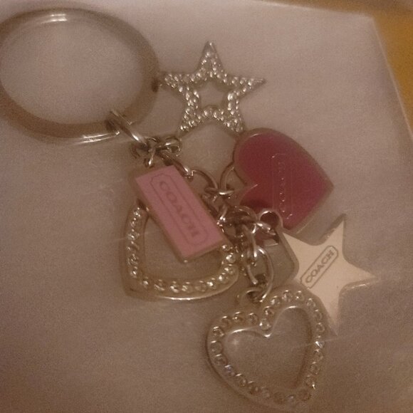 COACH Keychain - Brand new (with gift box) - Picture 6 of 8